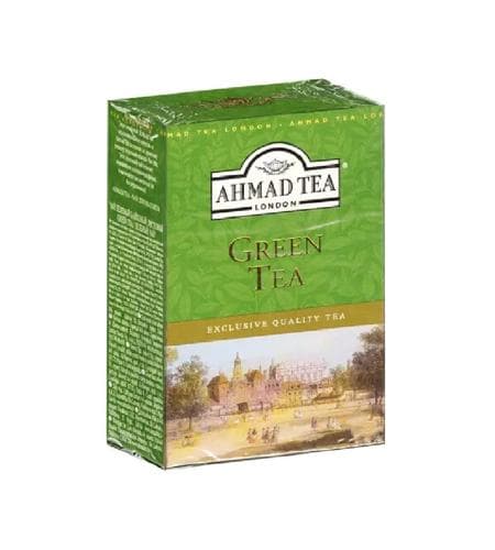Çaý "Ahmad Tea" Ýaprakly (gök) 100 gr