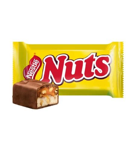 Süýji çekimli "Nuts" minikg