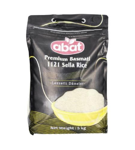 Tüwi "Abat" Basmati (Premium) Sella Rice 5 kg