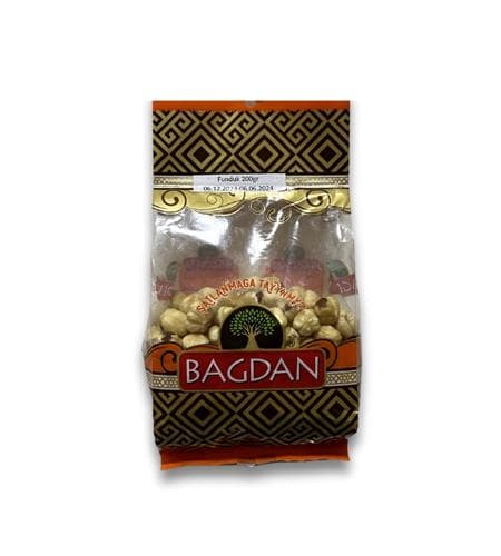 Guradylan miweler "Bagdan" Funduk (bir paketda) 200 gr