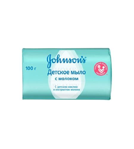 Sabyn "Johnson's" Çagalaryňky süýt belogy we spirtsyz 100 gr