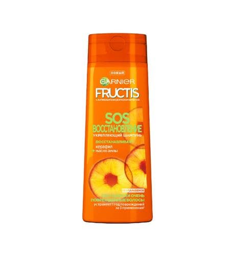 Şampun "Fruttis" Sos dikeldiş 400 ml