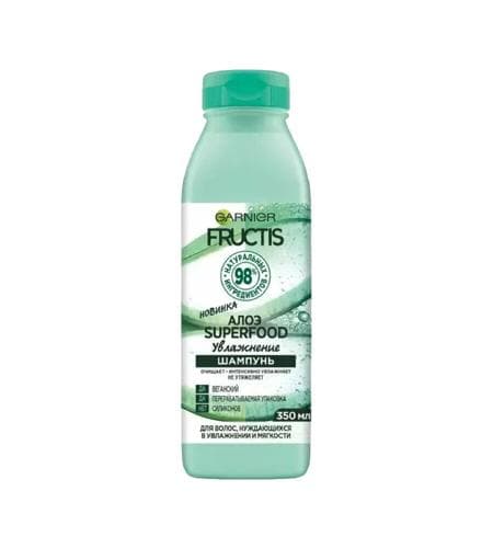 Şampun "Fruttis" Aloe 350 ml