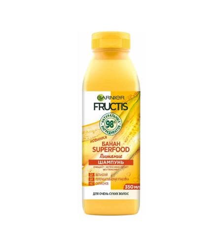 Şampun "Fruttis" Banan 350 ml