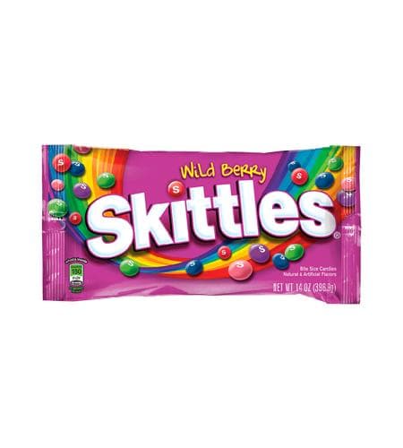 Draže "Skittles" Tokaý miweleri 38 gr