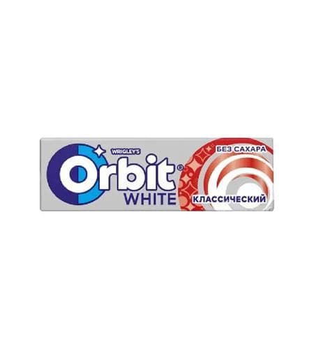 Sakgyç  "Orbit" Klassiky (White) 14 gr