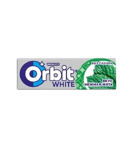 Sakgyç  "Orbit" Näzik narpyz (White) 14 gr