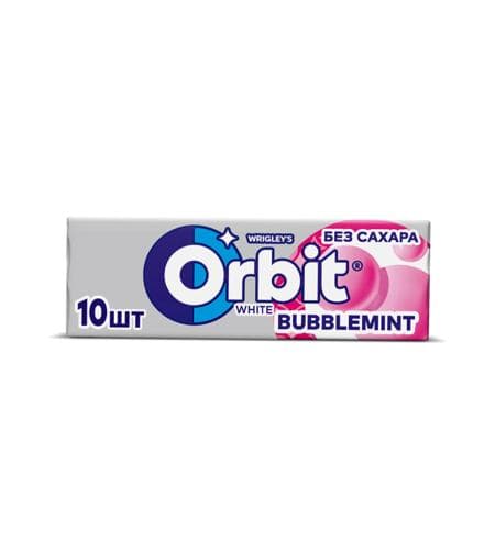 Sakgyç  "Orbit White" Miweli narpyz 14 gr