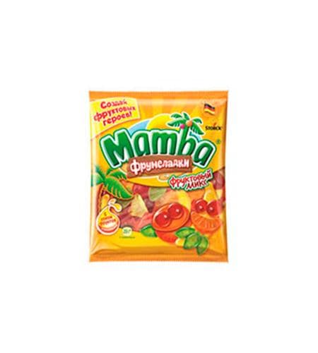 Marmelad çeýnelýän "Mamba Фрумеладки" Miweli miks 70 gr