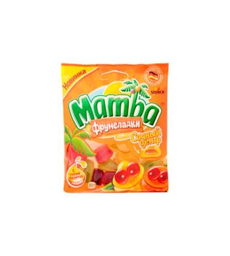 Marmelad çeýnelýän "Mamba Фрумеладки" Сочный центр 70 gr