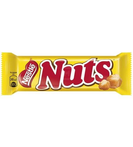 Şokoladly batonçik "Nuts" 50 gr
