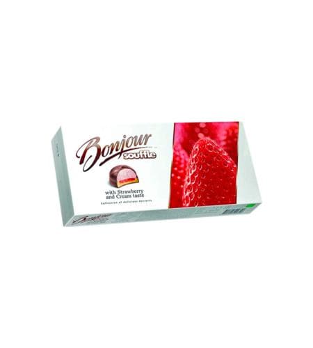 Desert Konti "Bonjour" Kremli ýertudana 232 gr