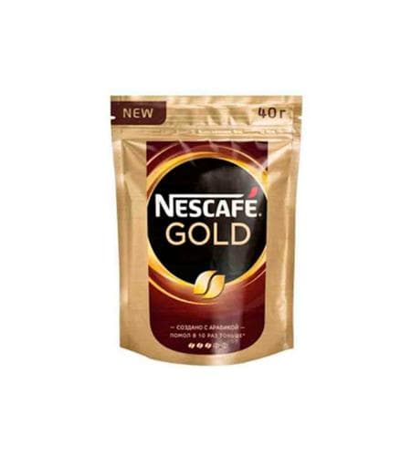 Kofe "Nescafe Gold" Богатый и ароматный 40 gr