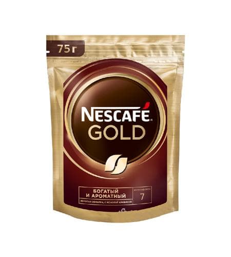 Kofe "Nescafe Gold" Богатый и ароматный 75 gr