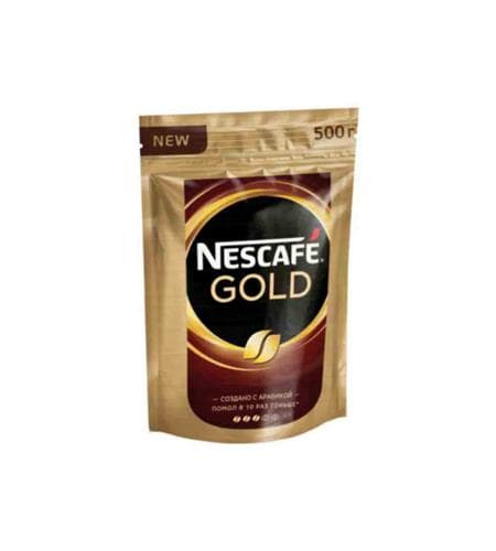 Kofe "Nescafe Gold" Богатый и ароматный 500 gr