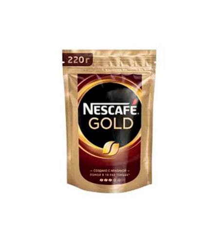 Kofe "Nescafe Gold" Богатый и ароматный 220 gr