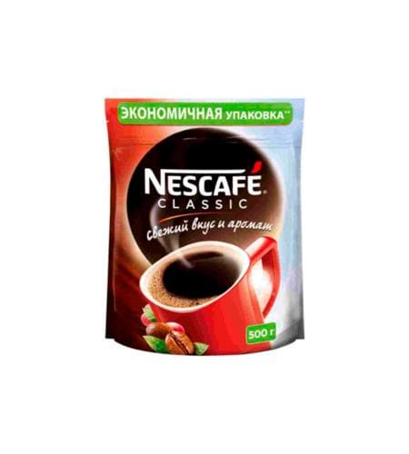 Kofe "Nescafe Classic" 500 gr