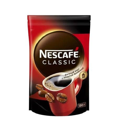 Kofe "Nescafe Classic" 130 gr
