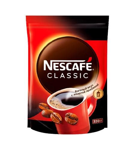 Kofe "Nescafe Classic" 320 gr