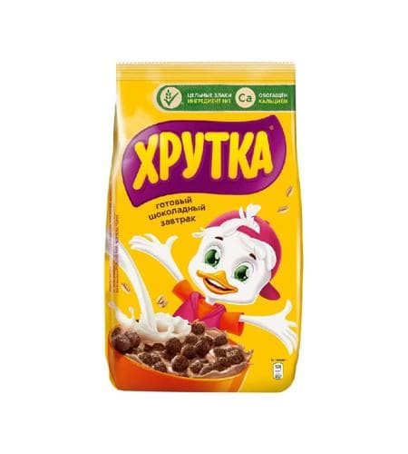 Taýyn ertirlik "Хрутка" Şokoaldly Kalsiýly 230 gr