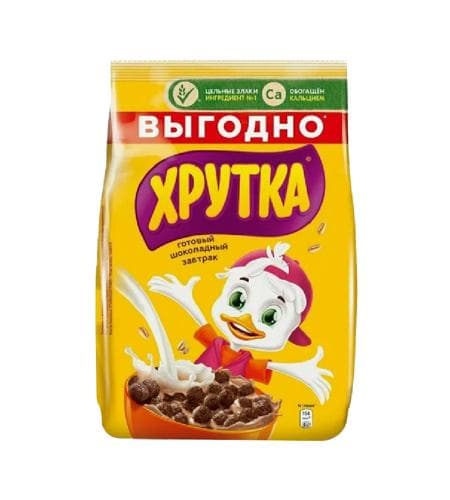 Taýyn ertirlik "Хрутка" Şokoladly 650 gr