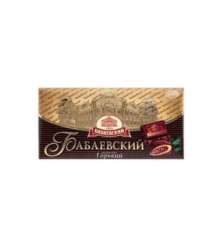 Şokolad plitkasy "Бабаевский" Элитный 100 gr