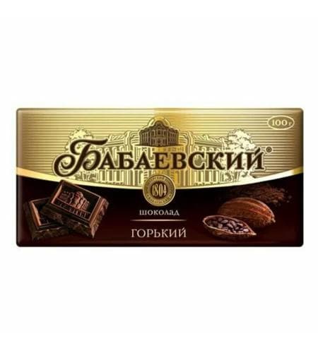 Şokolad plitkasy "Бабаевский" Ajy 100 gr