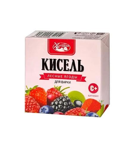 Kisel"Бабушкин Хуторок" Tokaý miweleri 180 gr