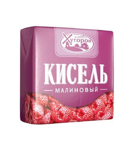 Kisel "Бабушкин Хуторок" Malina 180 gr