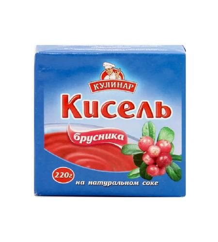Kisel "Кулинар" Brusnika 220 gr