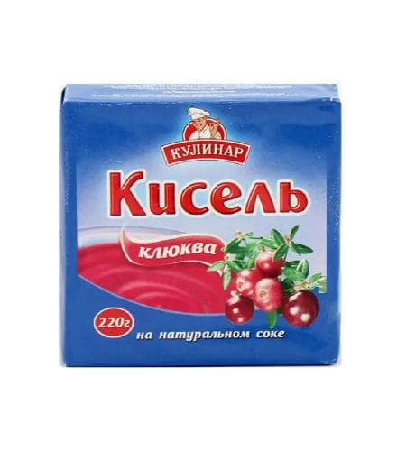 Kisel "Кулинар" Klýukwa 220 gr