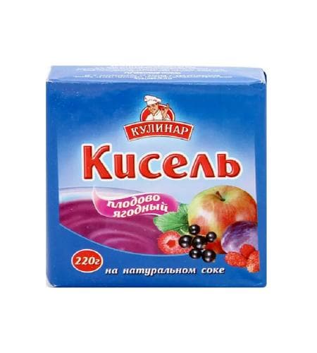 Kisel "Кулинар" Miweli we ir-iýmişli 220 gr