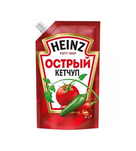 Ketçup "Heinz" Ajyly 320 gr