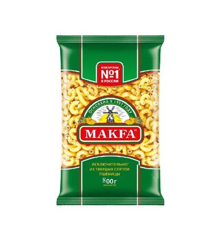 Makaron önümi "Makfa" Улитки 400 gr