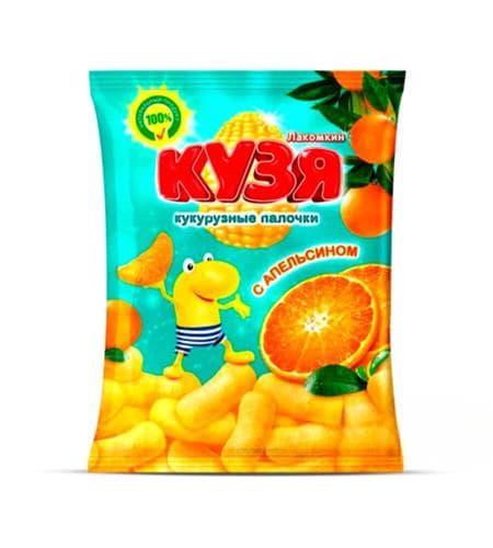 Mekgejöwen taýajyklary "Кузя" Pyrtykal 100 gr