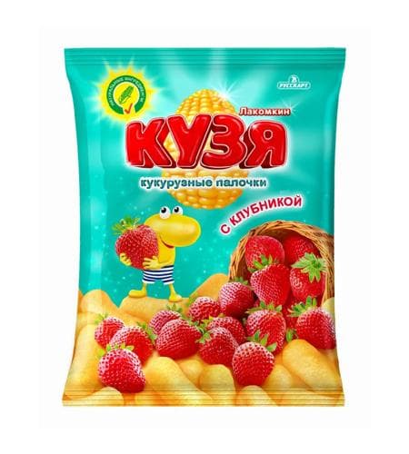 Mekgejöwen taýajyklary  "Кузя" Klubnika 100 gr