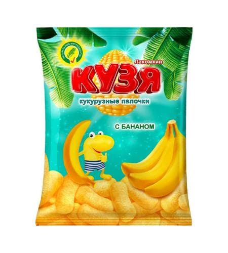 Mekgejöwen taýajyklary "Кузя" Banan tagamly 140 gr