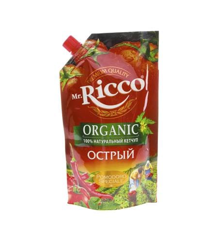 Ketçup "Mr.Ricco" Ajy 350 gr