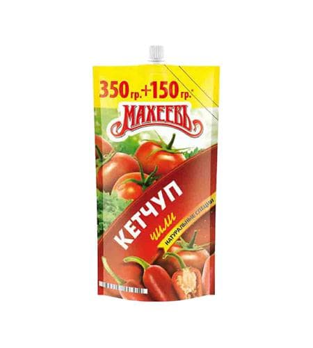 Ketçup "Махеевъ" Çili 500 gr