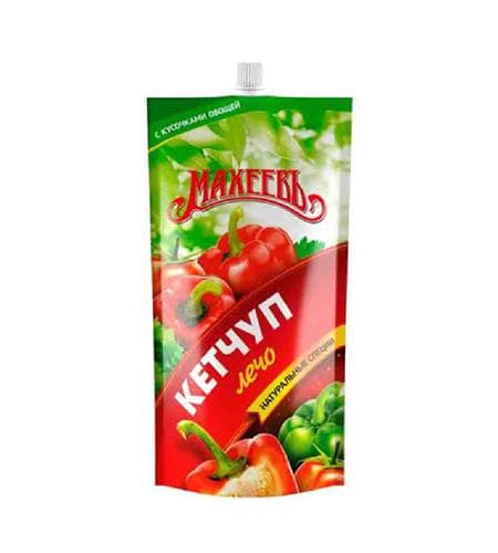 Ketçup "Махеевъ" Leço 500 gr