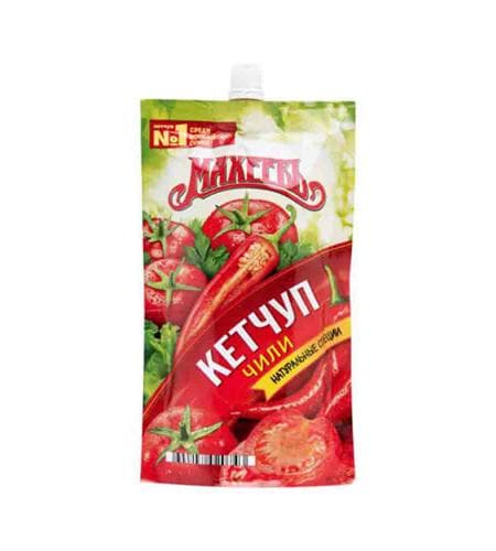 Ketçup "Махеевъ" Çili 300 gr