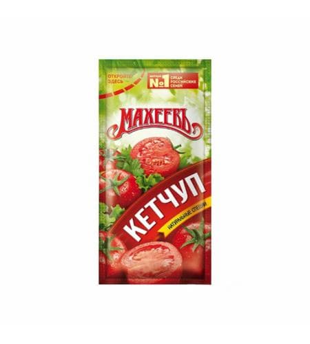 Ketçup "Махеевъ" Ajy 300 gr