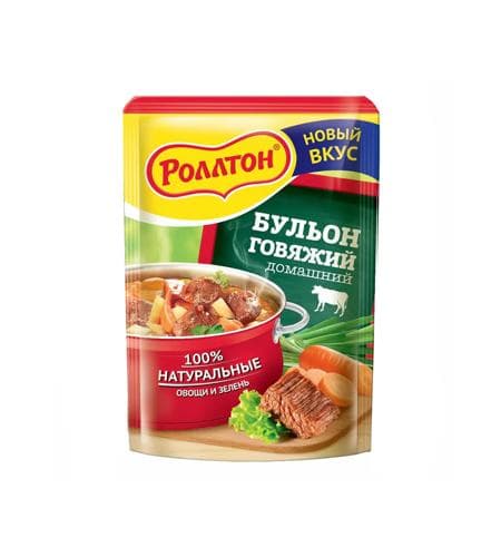 Nahara goşundy "Роллтон" Sygyr eti 90 gr