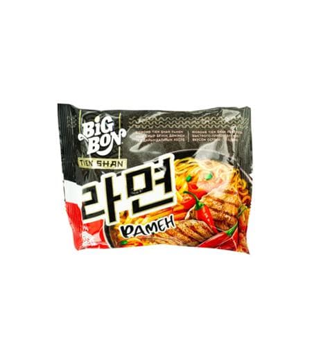 Çalt bişýän unaş "Big Bon" Ajy sygyr eti tagamly 100 gr