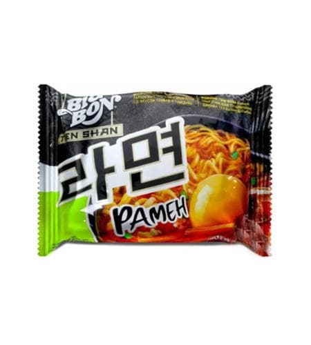 Çalt bişýän unaş "Big Bon" Ajy towuk tagamly 100 gr