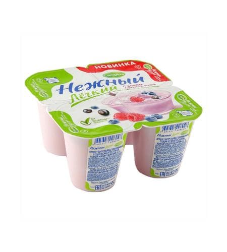 Ýogurt "Нежный" Tokaý miweler şireli 95 gr