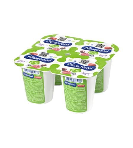 Ýogurt "Нежный" Şetdaly şireli 95 gr