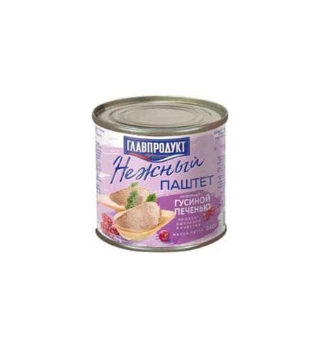 Konserwirlenen paştet "Семейный бюджет" Örek bagyrly 240 gr