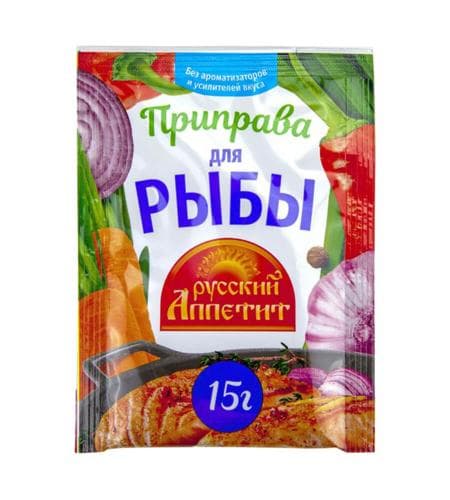 Tagam goşujy Русский аппетит "Balyk" 15 gr