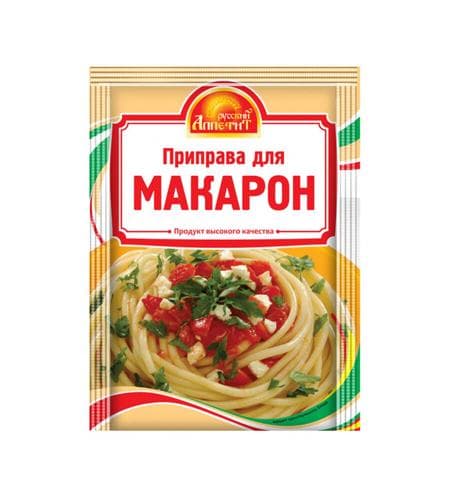 Tagam goşujy Русский аппетит "Makaronlar" 15 gr